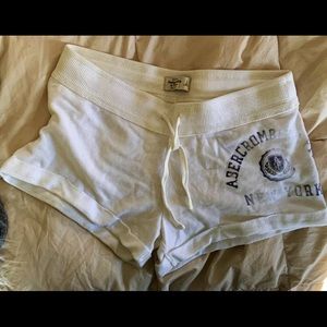 Abercrombie And Fitch sweat shorts